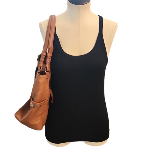 Womens like new The Sak La Mesa Tobacco leather shoulder bag. - Picture 3 of 16